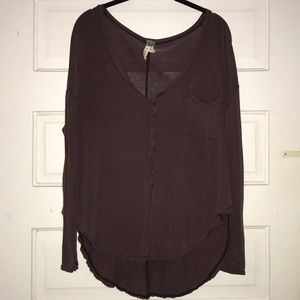 Free People Shirt